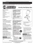 Campbell Hausfeld Attach it to this  or file it for safekeeping. IN626701AV Operating instructions