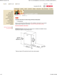 Bosch Integra SHX57C06UC Installation manual