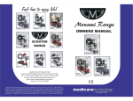 Mercury Monami Owner`s manual