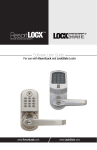 ResortLOCK LockState RL 4000 User guide