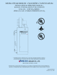 Miura EX-300 Specifications