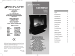 Bionaire BEF5000 -  2 Instruction manual
