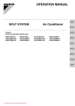 Daikin FUQ100BUV1B Instruction manual