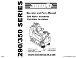 RPS Corporation 350 series Specifications