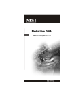 MSI Media Live User`s manual