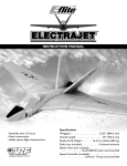 Electra OU7-24T RC Instruction manual