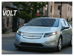 Chevrolet 2013 VOLT Owner`s manual