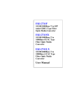 Advantech EKI-4524ARI User manual