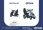 Drive Medical Royale Specifications