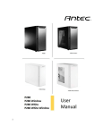 Antec P280 White User manual