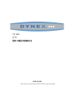 Dynex DX-G1113 System information