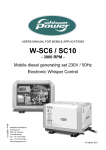 Whisper Power W-SC10 Technical information