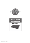 Eurologics VP2002 User`s manual