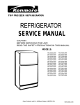 Sears 900 Service manual