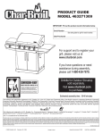 Char-Broil 463271309 Product guide