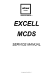 ALSA 400 MCDSe Service manual