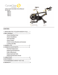 CycleOps 200 Pro Series Service manual