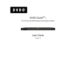 DVDO  Quick6r User guide