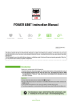 Cateye CC-TR100 Instruction manual