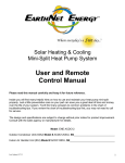 EarthNet Energy ENE ACDC12 Specifications