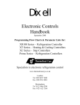 Dixell - Electronic Controls Handbook