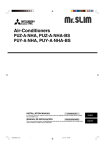 Mitsubishi Electric PUY-A.NHA Installation manual
