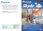 Daikin FBQ50BV1A User`s manual