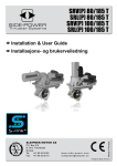 Side-Power SEP 100/185 T User guide