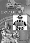 Excalibur FX200 User`s manual