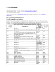 AMT Datasouth 600 User manual