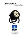 Blizzard ToughPAR Quadra LED User manual