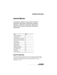 Rockwell Automation 6185-V Specifications