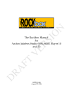Rockbox Archos Recorder 15 Specifications