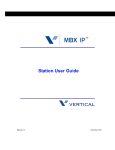 Vertical IP8024 User guide