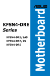 Asus KFSN4 DRE IKVM - Motherboard - SSI EEB 3.61 Specifications