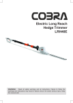 Cobra LRH40E Specifications