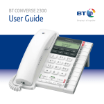 BT Converse 2300 User guide