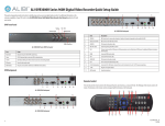 ALIBI ALI-DVR3004H Setup guide