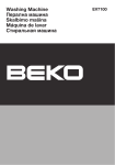 Beko EV 7100 + Specifications