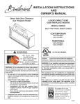 Boulevard DVLL41FP92N-1 Owner`s manual