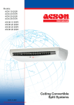 Acson ACM20ER Specifications