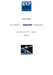 EKF CompactPCI CG2-SHANTY User guide