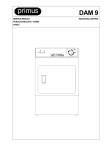Alliance Laundry Systems LEB07A*F1709 Service manual