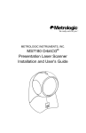 Metrologic OrbitCG MS7180 User`s guide