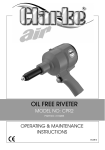 Clarke CPR2 Specifications
