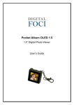Digital Foci PAO-150 User`s guide