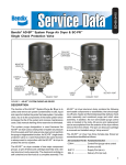 BENDIX AD-1 AIR DRYER Service manual