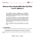 Release Note QuadroM8L/26x/12Li/26xi 5.2.47, Edition 2