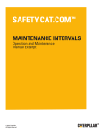 Vents Bucket Fan 1055 Service manual
