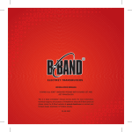 B-band AST Installation manual